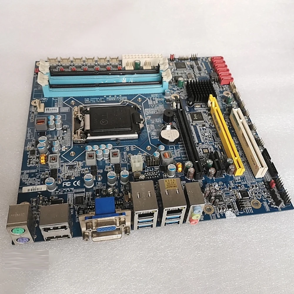 

Промышленная материнская плата с двумя сетевыми картами PWB: Rev.3.0A 70900A-001