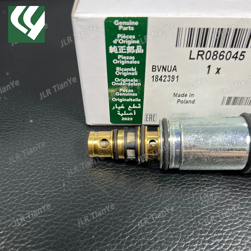 Électrovanne de commande électronique pour compresseur de climatisation, pour Jaguar Land Rover Range Rover l322 4.4 LR086045 C2D42377