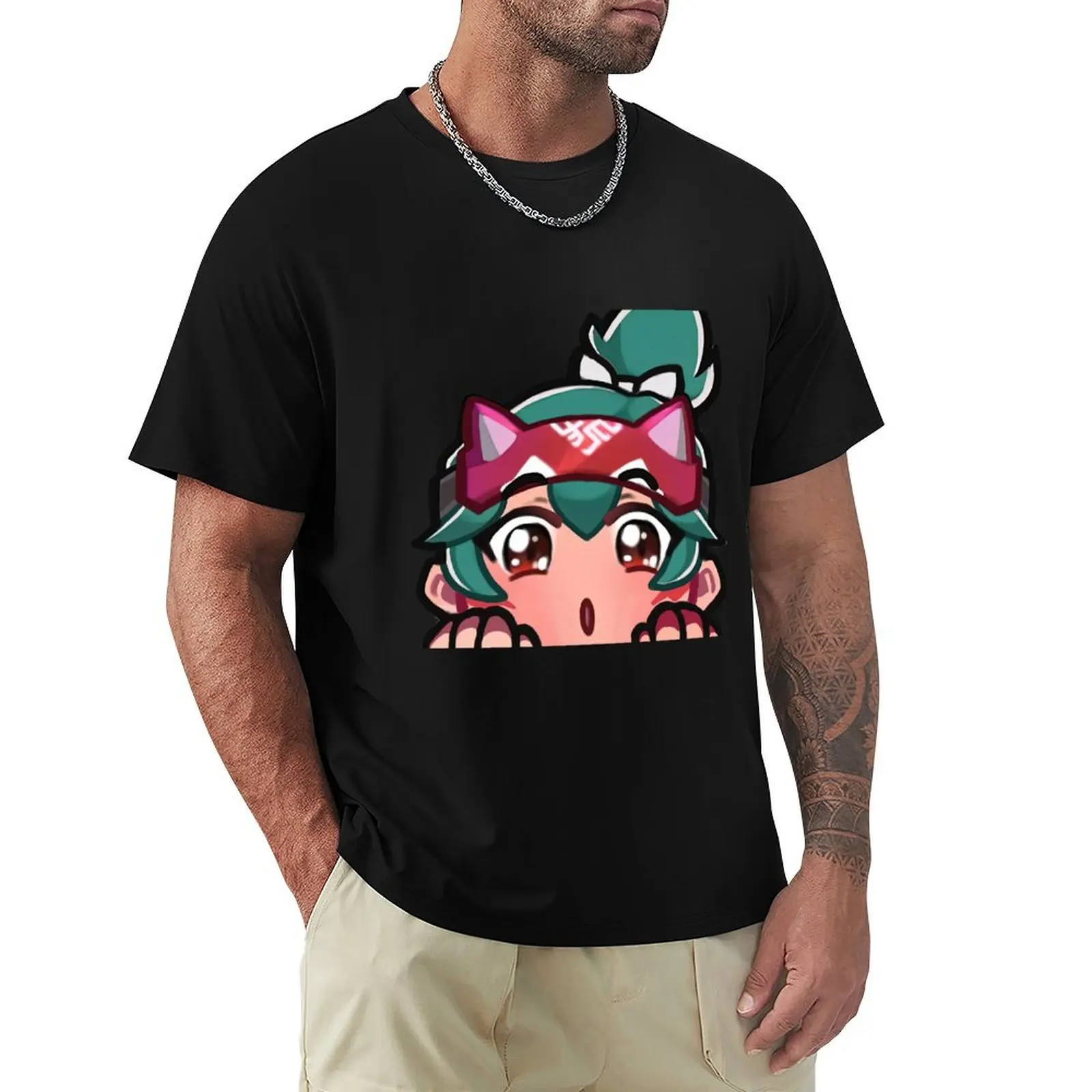 

Kiriko Cute T-Shirt new edition custom shirt blacks luxury t-shirt t shirts for men cotton