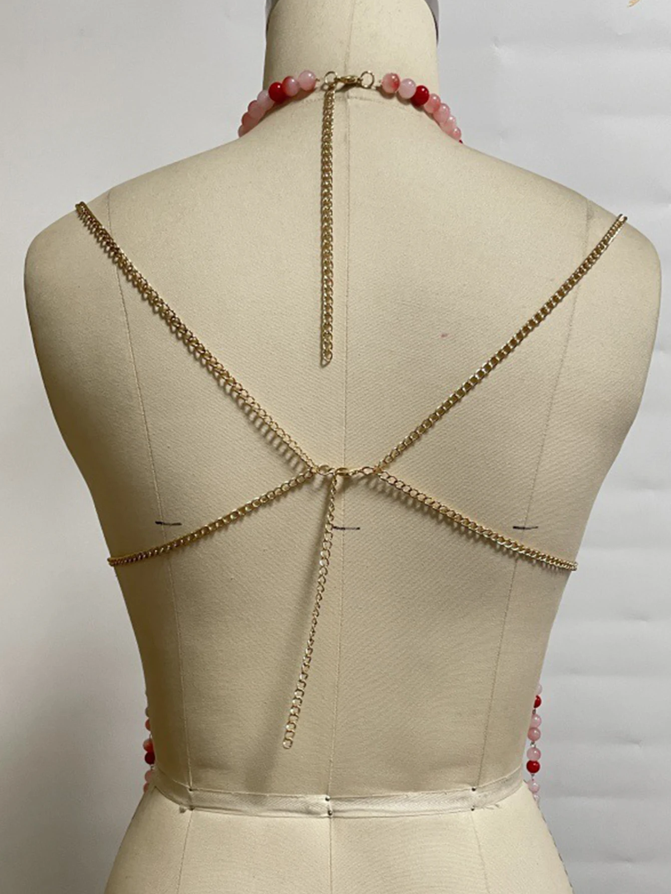 Seksowne ubrania y2k metal rhinestone halter tank top kobiety lato przepuszczalność crop top hotwife plaża klub impreza topy rave outfit