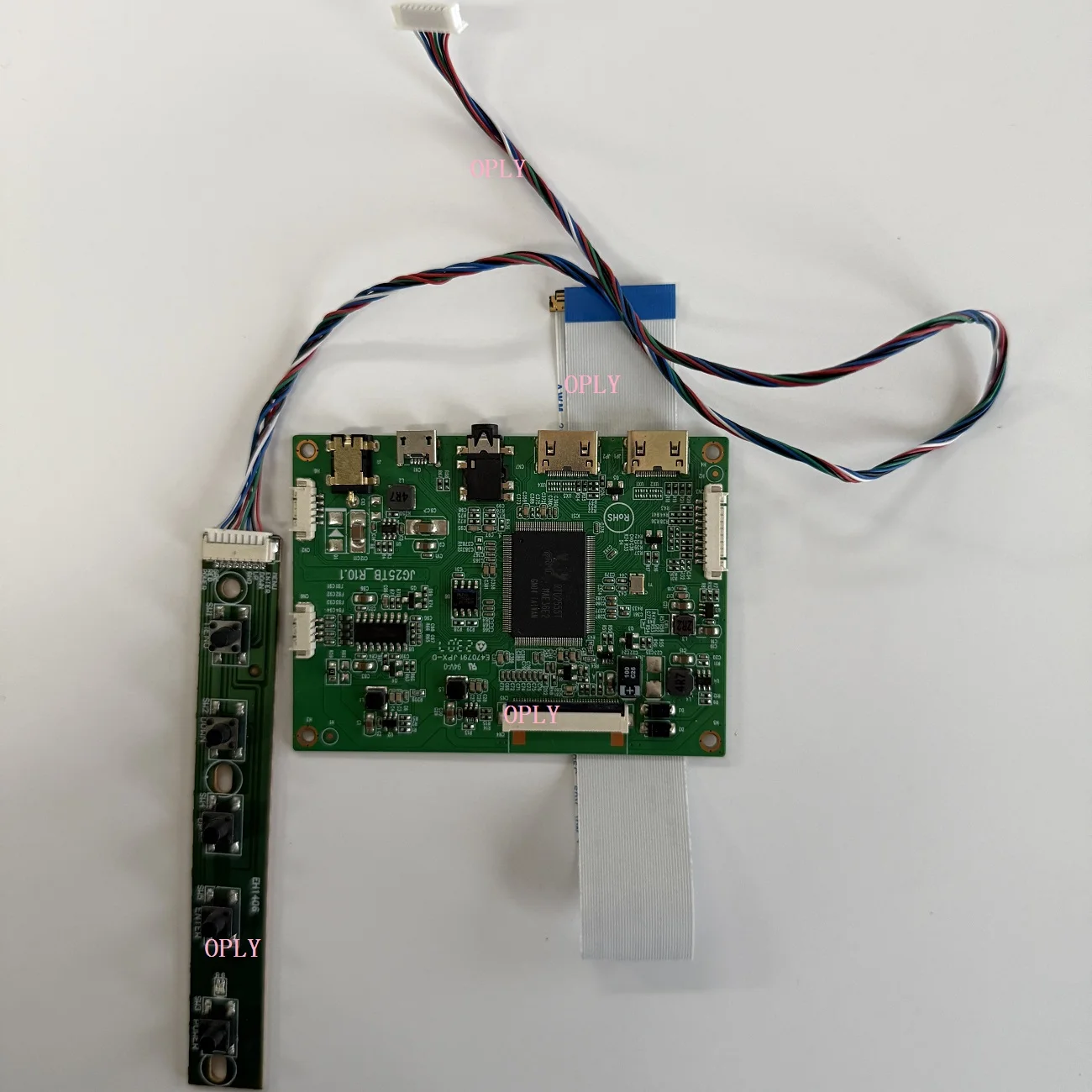 EDP Controller Board kit HDMI-compatible panel for B116HAN03.0 B116HAN03.1 B116HAN03.2 B116HAN03.3 1920X1080 LED 11.6