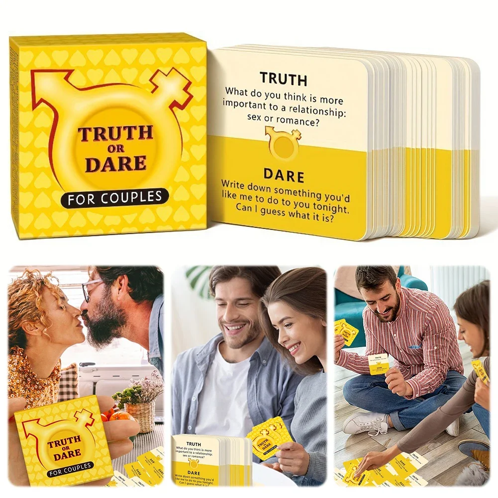 Wahrheit oder Pflicht für Paare, Kartenspiel, Liebhaber, Brettspiel, betrunkene Paare, Trinkspiel, Karte, Weihnachten, Halloween, Erntedankfest, Geschenk