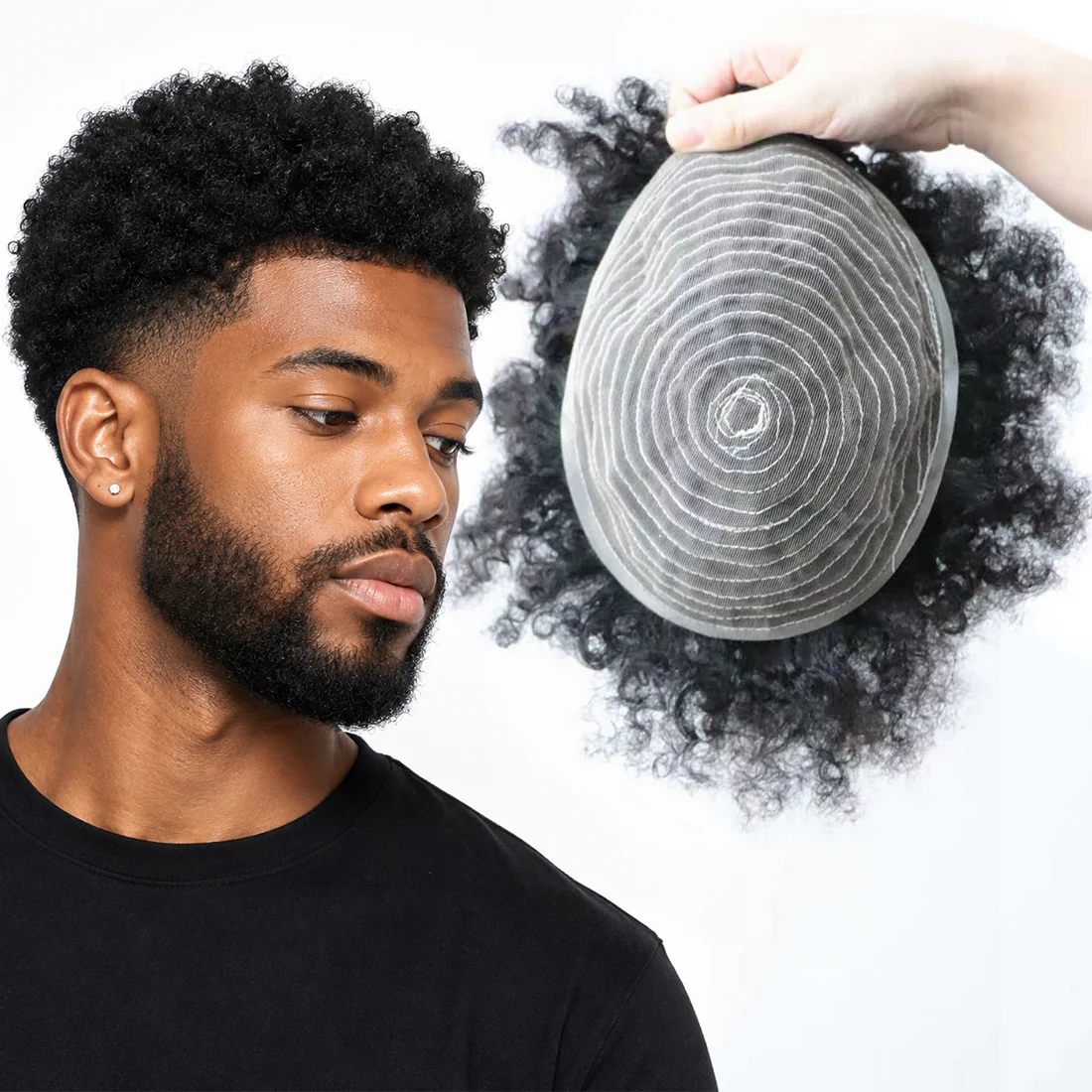 natural-afro-men’s-human-hair-hairpiece-8x10-net-base-kinky-curly-fluffy-wig-with-fuller-looking-volume-for-daily-styling