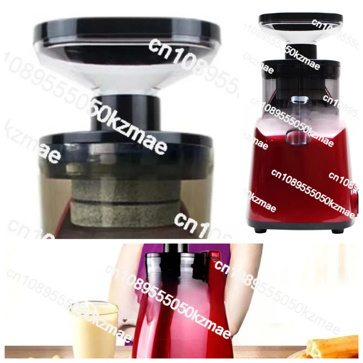 Household Electric Peanut Butter Machine | Traditional Soymilk Rice Milk & Sesame Paste Maker