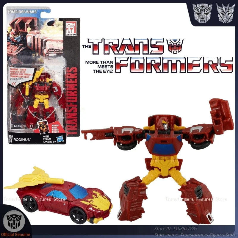 In Stock Transformer Combiner G Series Hot Rod G1 Movie Figure Model Anime Action Deformation Robot Toys Festival Popular Gifts