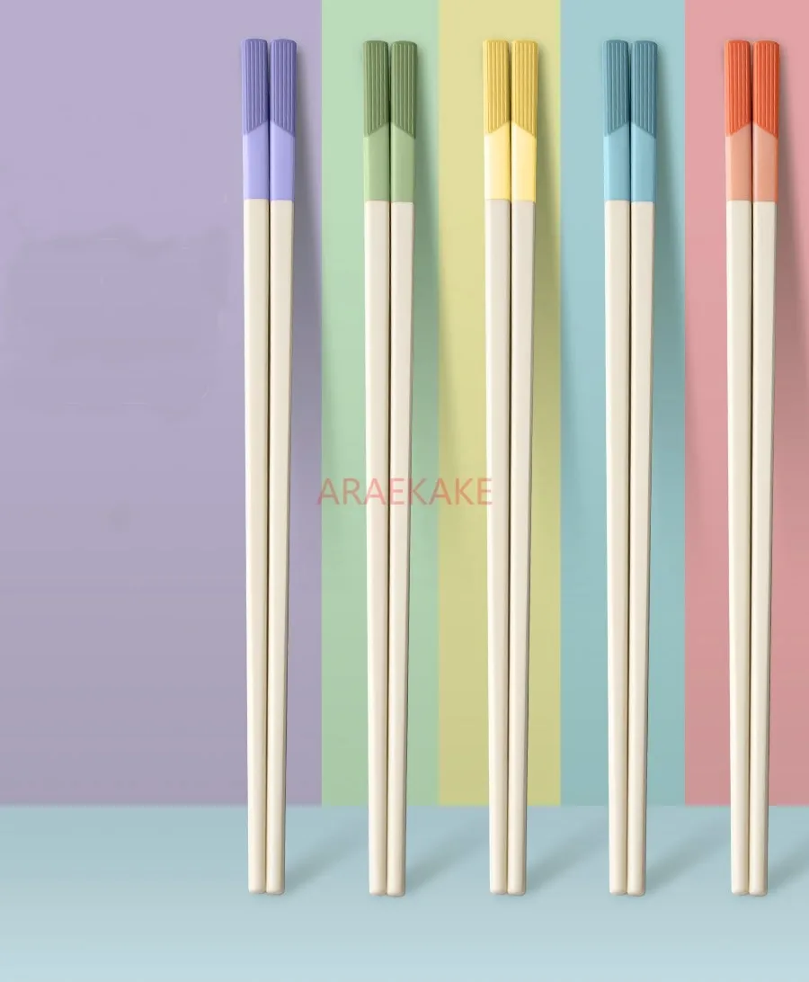 Chopsticks for household use, high-end, high-temperature resistant, antibacterial, and personal use