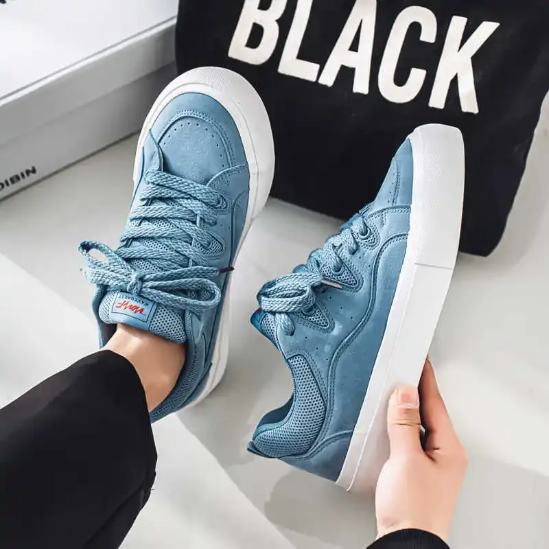 

Осенние спортивные ботинки на резиновой подошве, мужские вулканизированные мужские баскетбольные кроссовки 46, уличные кроссовки, технология легкой атлетики, ссылка Vip