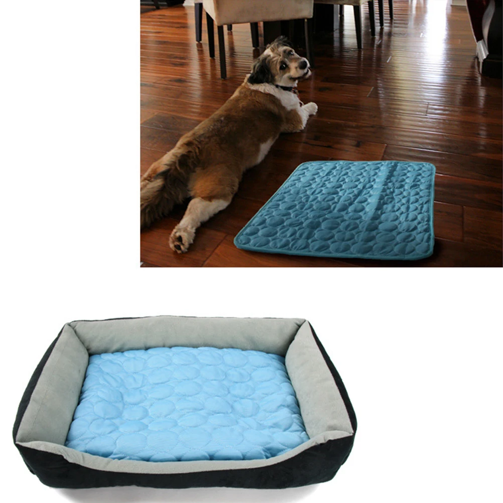 

Charming Pet Bed House Cool Comfortable Mat For Puppies Kittens Relaxation