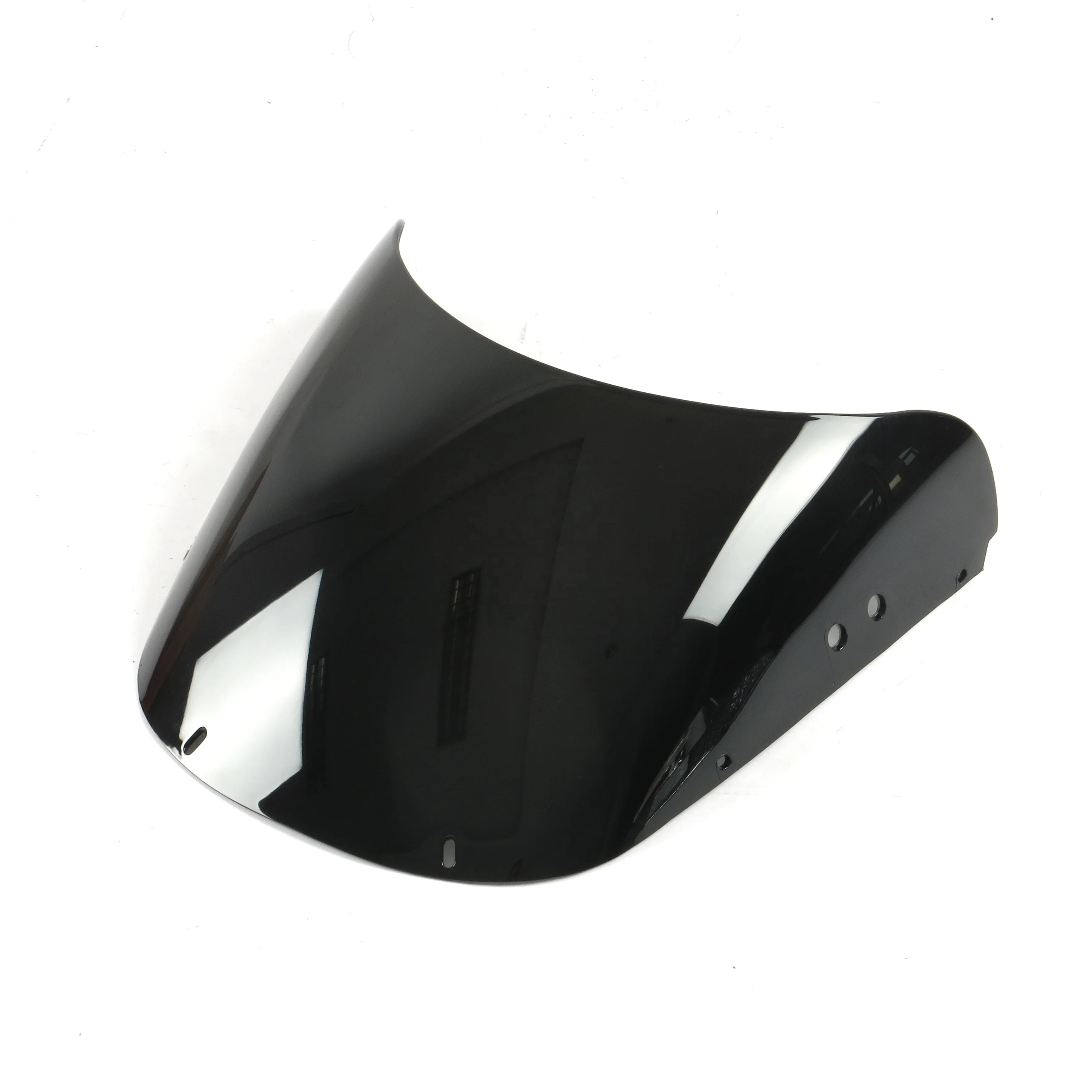 Factory Price for HONDA CBR400 R CBR 400 R 88-89 NC 23 Double Bubble Motorcycle Windshield Screen - view 2