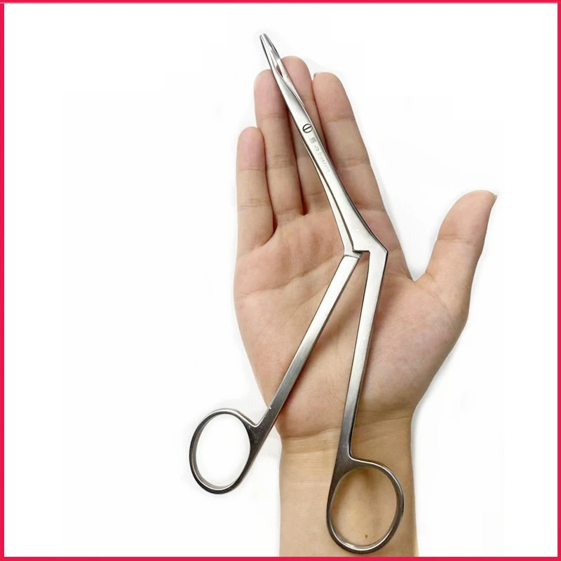 Nasal polyp forceps Melon head Wheat head Spoon ring nasal foreign body polyp forceps