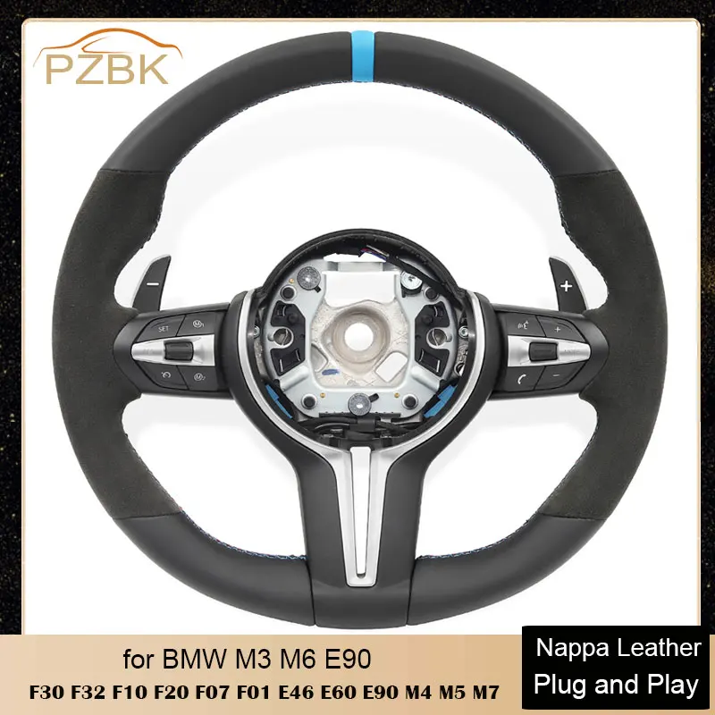 Upgrade Car Steering Wheel for F01 F02 F06 F07 F10 F11 F12 F13 F14 F15 F16 F22 F30 F31 F32 F33 F34 F80 F82 F83 F85 F86 F87