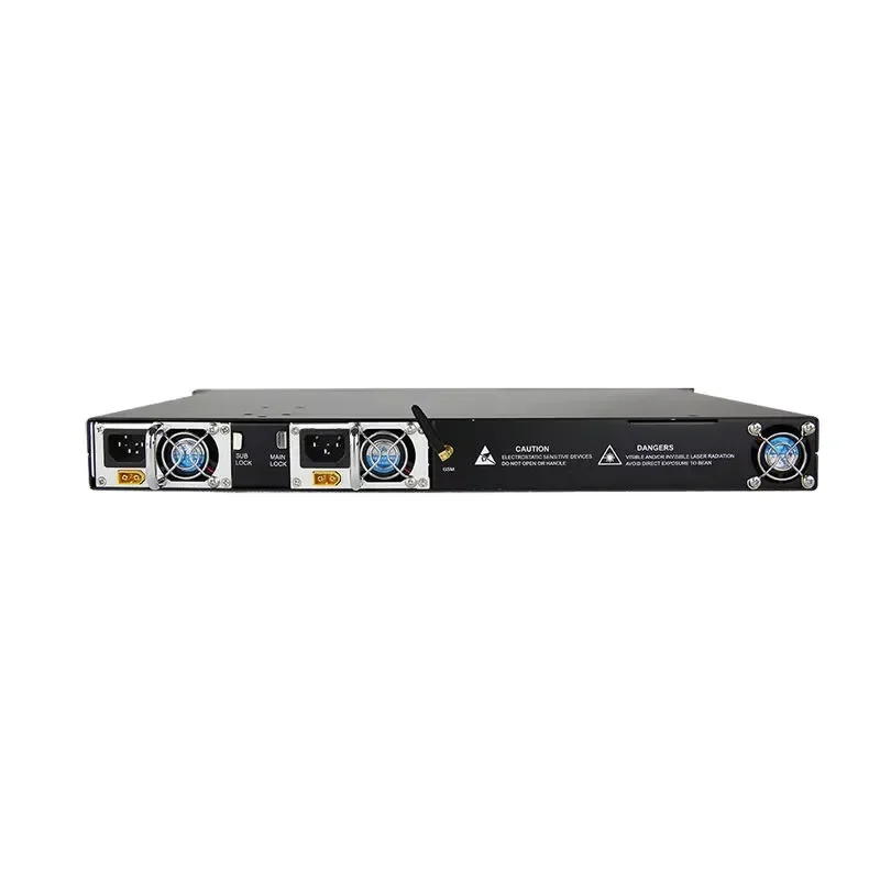 8‑Port Indoor EDFA 1550nm SC APC For CATV & Internet Network 16~24dBm