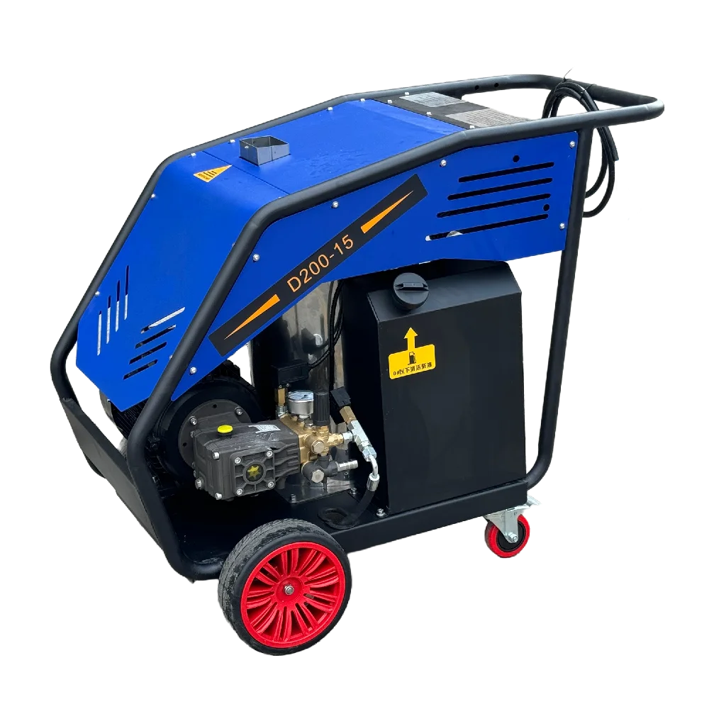 Water Energy D Series Industrial Hot Water Cleaning Machine Hot Water High Pressure Cleaning Machine