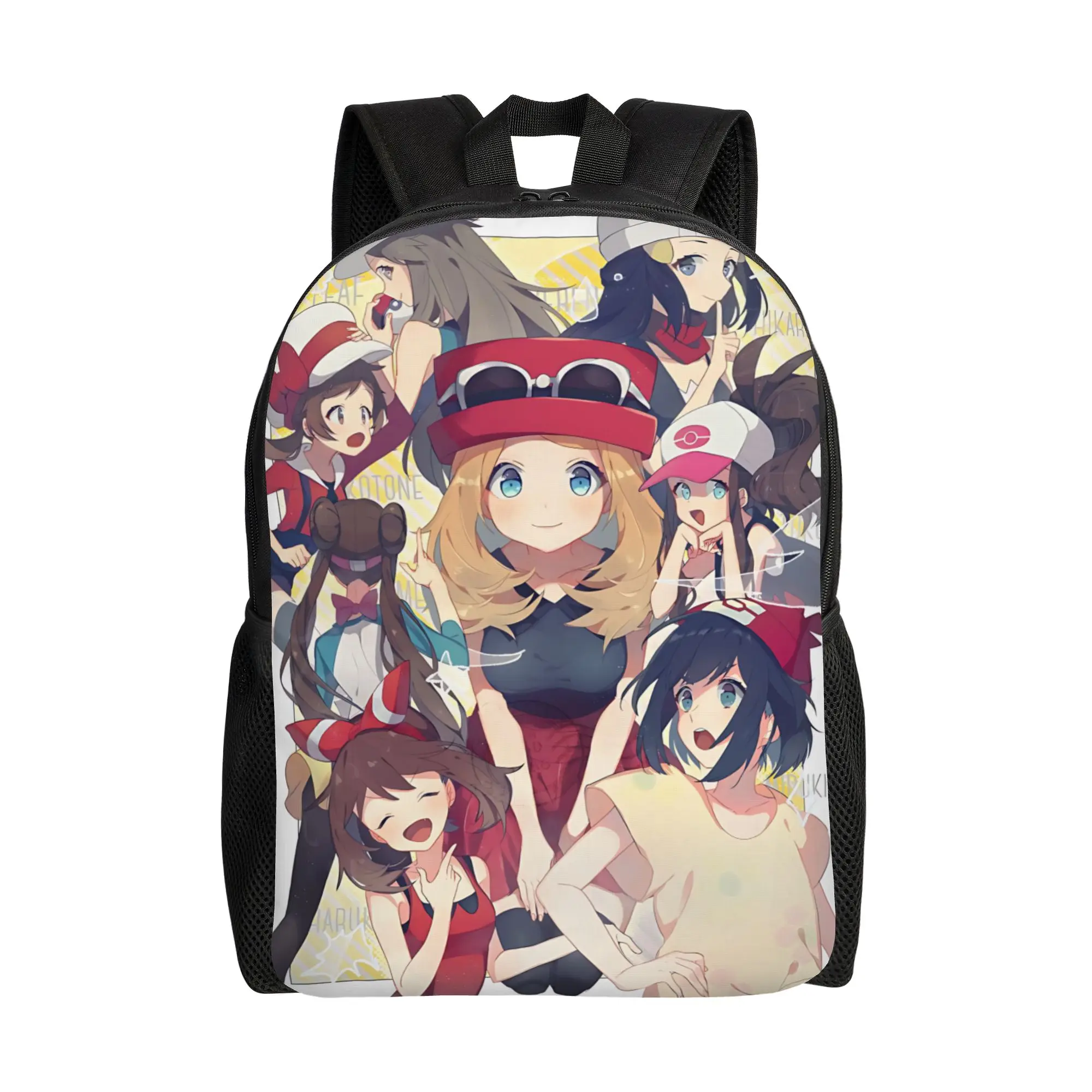 

Its Bags Pokemon Backpacks Daypack Summer Vibes mochila Outdoor Sturdy Shoulder Rucksack