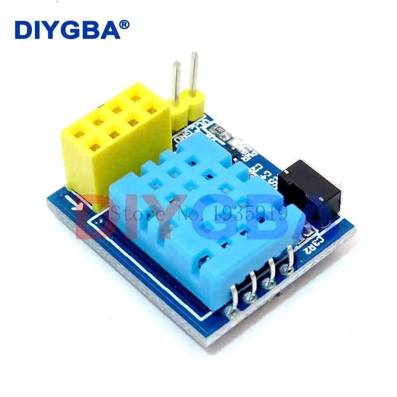 Sensore DHT22 AM2302 DHT11 AM2320 Sensore digitale di umidità della temperatura Wireles Modulo Wifi ESP8266 ESP-01 ESP-01S per Arduino