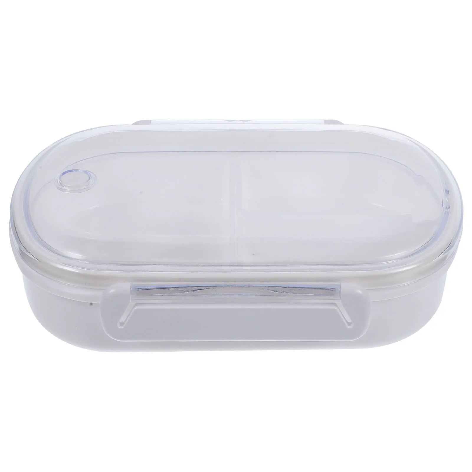 

Bento Lunch Box Food Containers for School Picnic Sealed PP Material Lightweight Portable Insulated Kitchen Barware