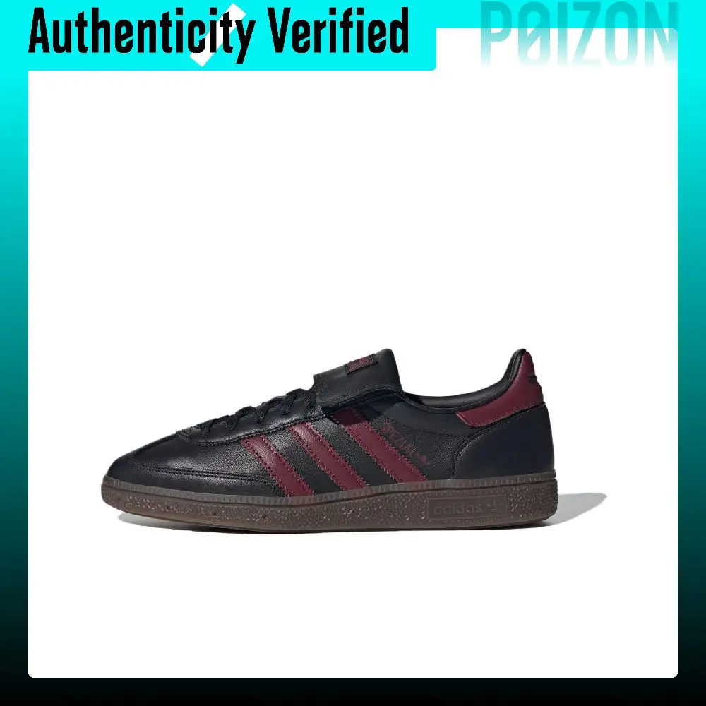 Adidas Originals HANDBALL SPEZIAL Skate Shoes Unisex Low-top Black JS0600