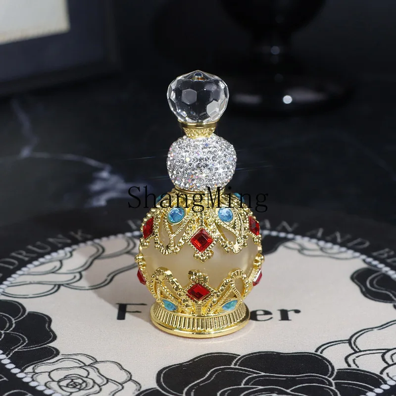 

PYH Luxury Classical Essential Oil Separate Bottle 15ml Portable Dropper Decorative Bottle Light Luxury Premium Perfume Bottle