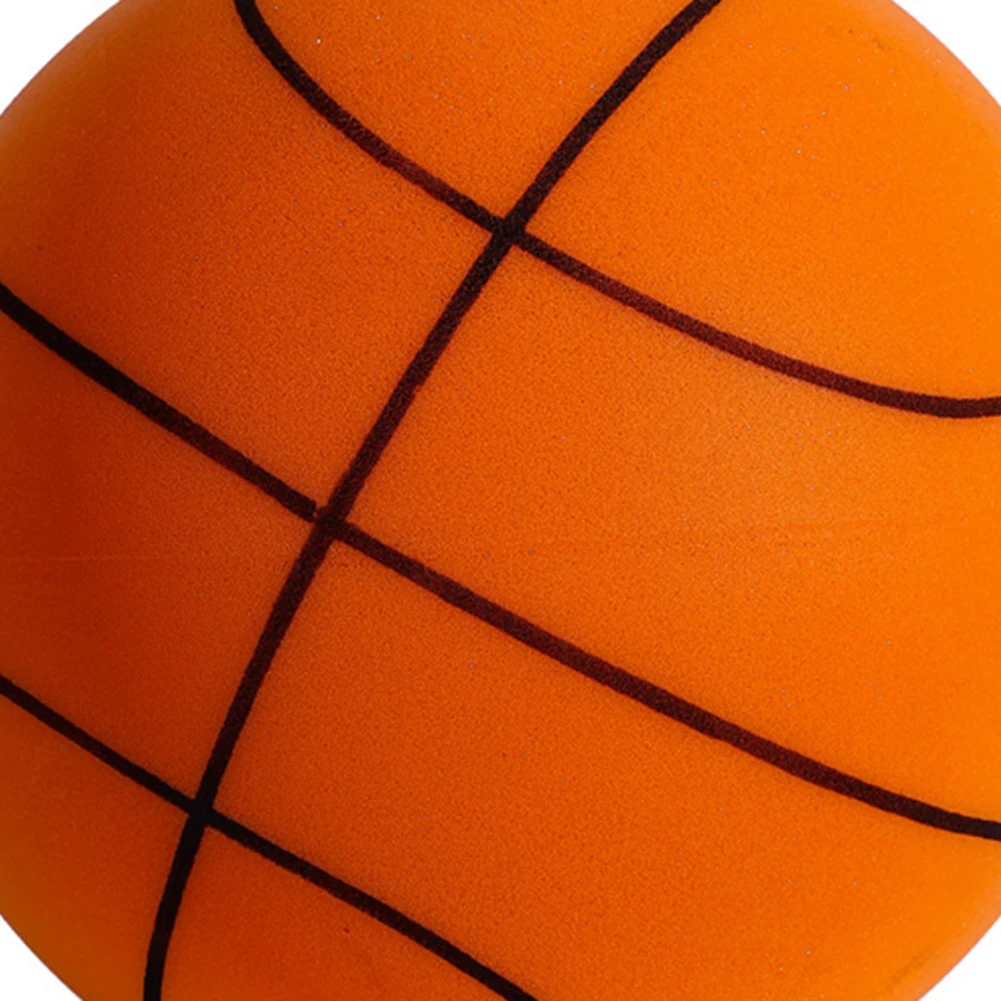 

18/21/24cm No Noise Basketball Size 3/5/7 Silent Basketball Dribbling Training Basketball for Kids Birthday Gifts