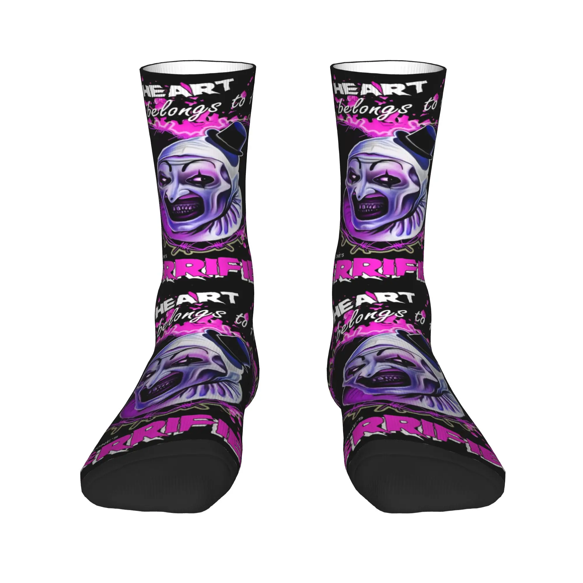 جوارب رجالية مرعبة 3 جوارب عيد الميلاد مضادة للانزلاق جوارب ناعمة قابلة للتنفس جوارب شتوية هاراجوكو جرافيك خارجية