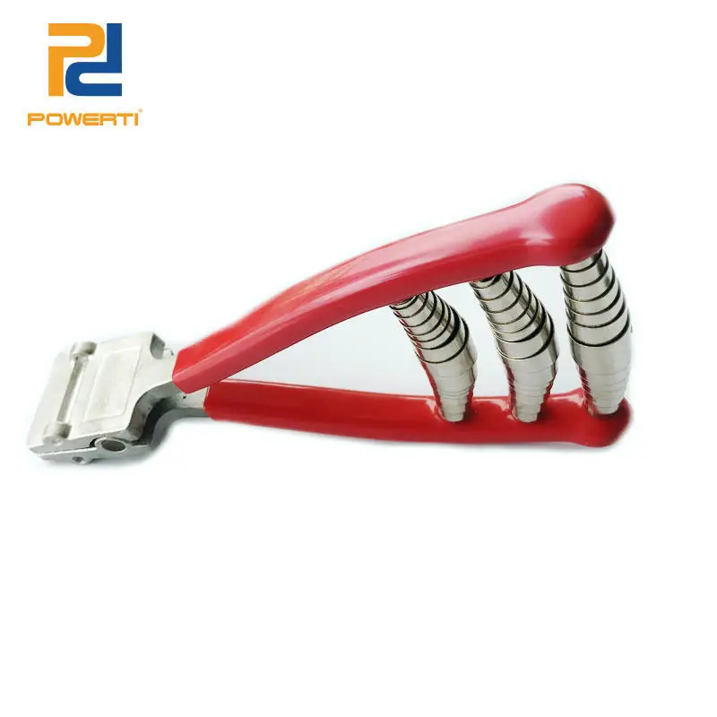 Wide Head Three-spring New Ultra-light Aluminum Badminton Racket Tennis String Threading Machine Tool Starting Clip