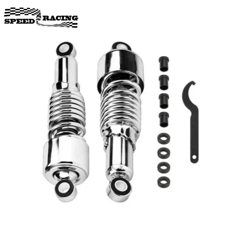 

Комплект для опускания задних амортизаторов 10,5 дюйма для Harley Touring FLHR 84-UP для ROAD KING SPECIAL FLHRXS 2017-2023 гг.