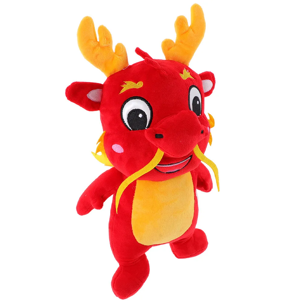 

Мягкая игрушка-дракон, талисман Китайского Нового года, украшение на Китайский Новый год, подарок для детей, игрушка-талисман на Китайский Новый год