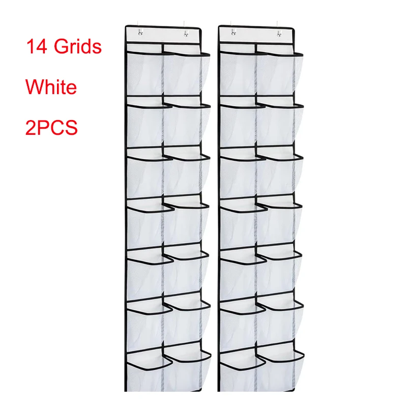 14 Grids White 2PCS