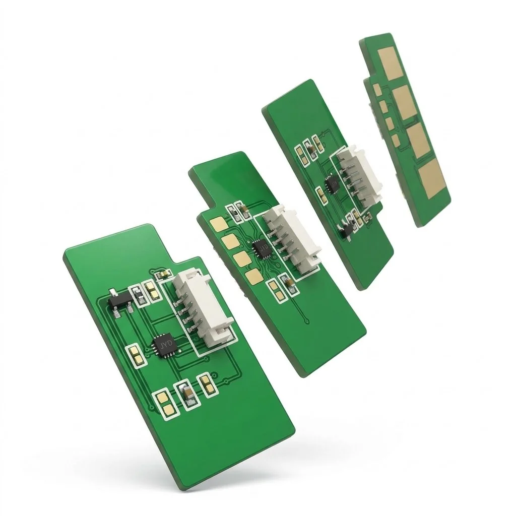 8pcs CLT-706 CLT-K706S CLT 706 Toner Chip MLT-R706 Drum for Samsung MultiXpress K7400LX K7500L XK7600LX