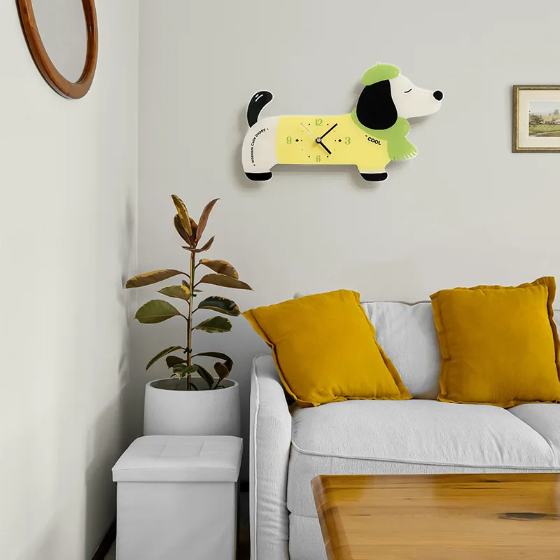 horloge-murale-creative-en-forme-de-chien-silencieuse-sans-tic-tac-decor-de-salon-moderne-adhesif-sur-le-theme-des-animaux-de-dessin-anime-sans-perceuse