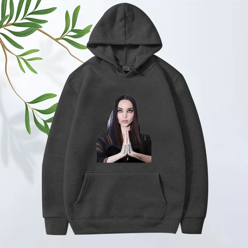 Dove Cameron Classic fashion Graphics hoodie men women vintage cool Long sleeve Sweatshirt with print oversized hoodie  unisex
