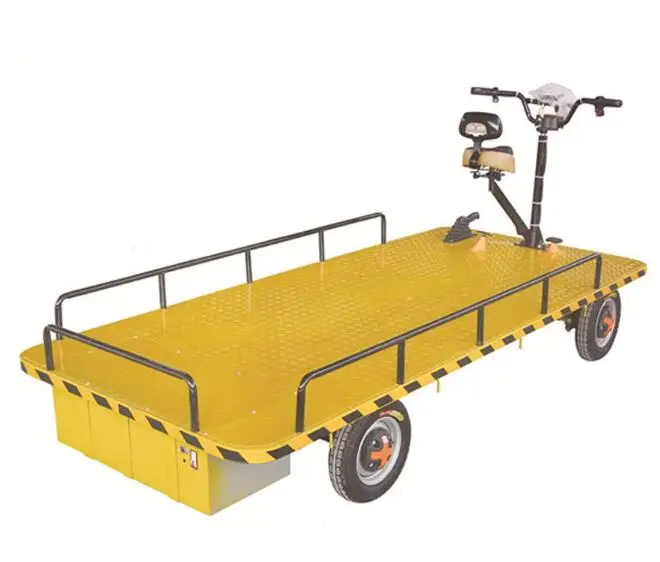

Electric Transport Trolley Mini Platform Warehouse Electric Trolley