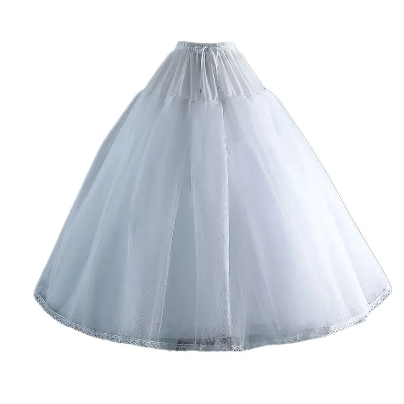 Crinoline Boneless Organza Crinoline Boneless Soft Lining Large Swing Crinoline Eight-Layer Hard Mesh Bubble Skirt