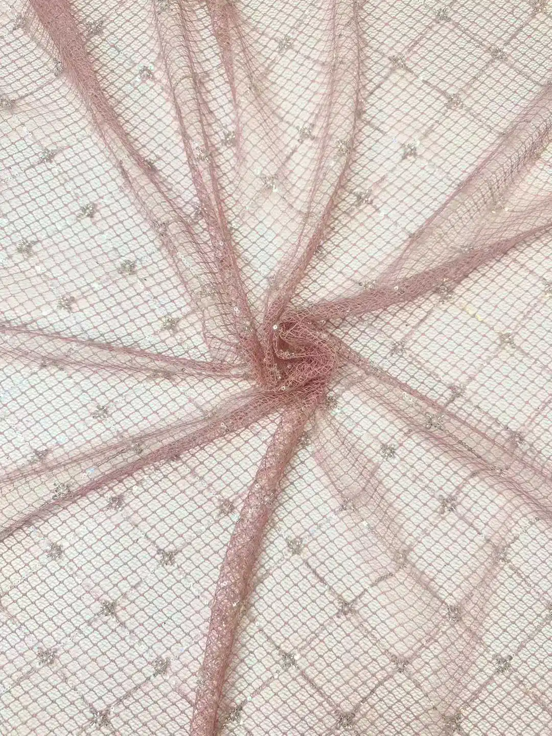 

Африканская кружевная ткань 2025 года, тюлевые вечерние платья с блестками для женщин, вышивка, французская модная сетчатая ткань, ткань для шитья