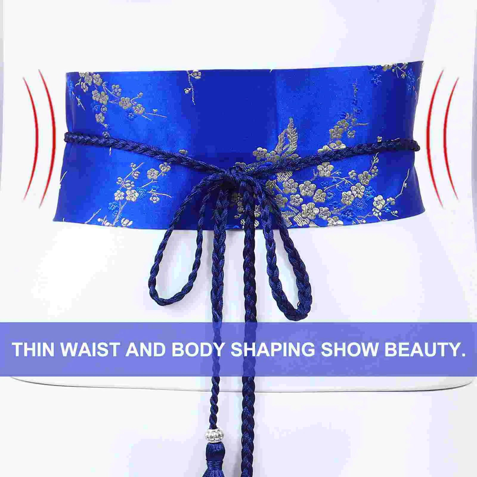 Kimono Girdle Belt Clothes Accessory Fabric Waist Waistband Wristband Fashion Women Belts for