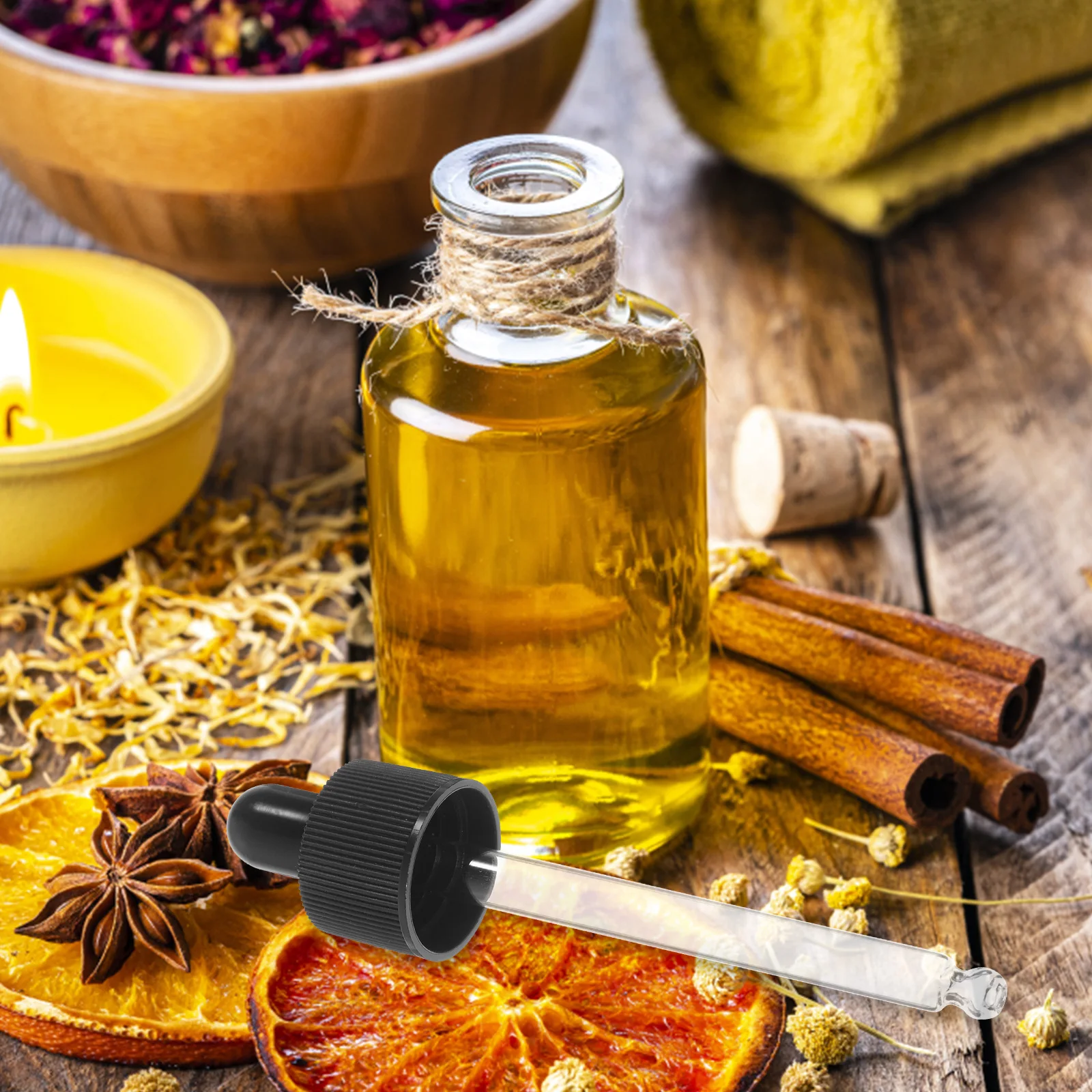 

12 шт. стеклянная капельница для ухода за кожей, косметики, легкая, легко носить с собой, в любое время, стеклянная капельница, дозатор, пипетка для масла