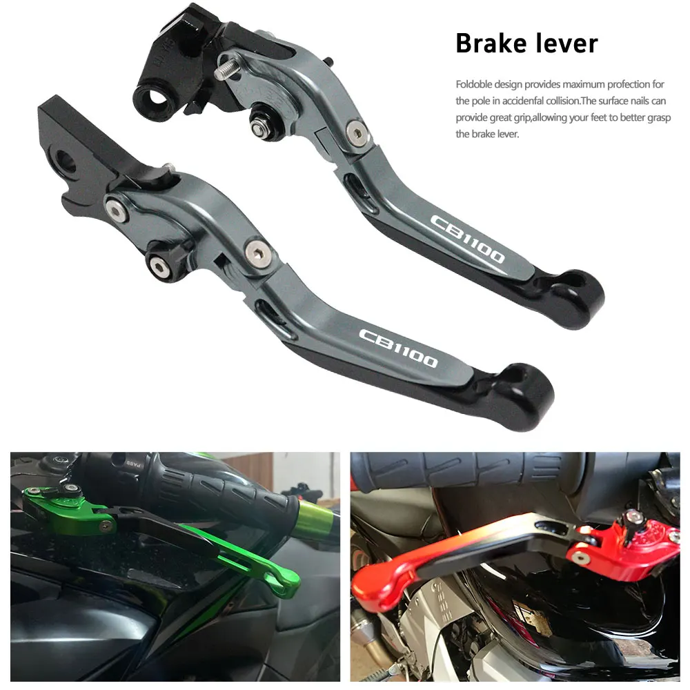 

For Honda CB1100 GIO Special Extended Motorcycle Brake Clutch Lever Folding CNC Short Handle Levers 2013 2014 2015 2016 2017