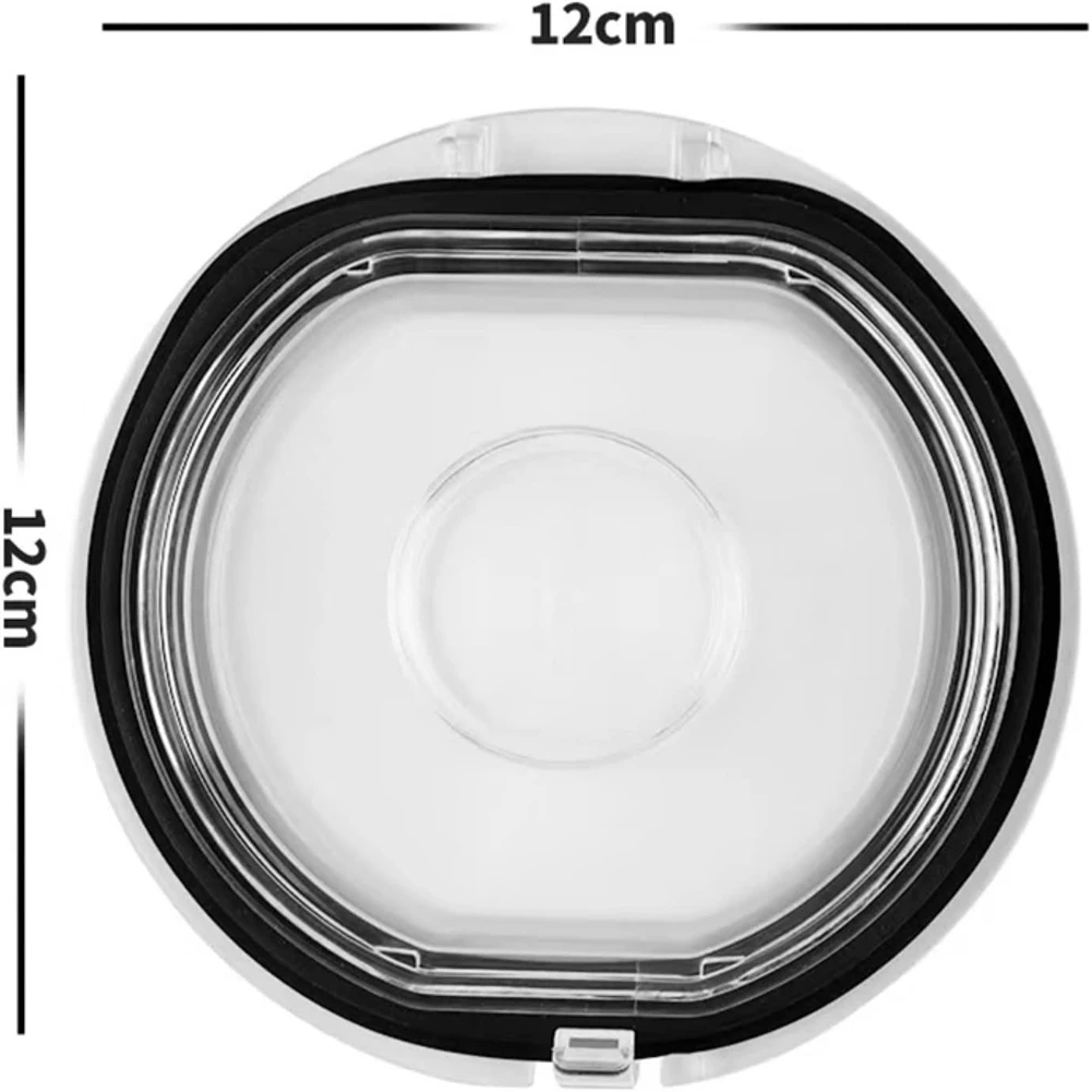 Coperchio del contenitore della polvere per aspirapolvere V7 V8 SV10 SV11 Modelli Parti della porta del contenitore della polvere Coperchio della tazza dello sporco Coperchio della scatola della polvere