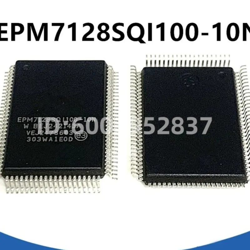 

Новые 5 шт. микросхем EPM7128SQI100-10N EPM7128SQC100-10N 6N 7N 15N 20 PQFP-100 в наличии