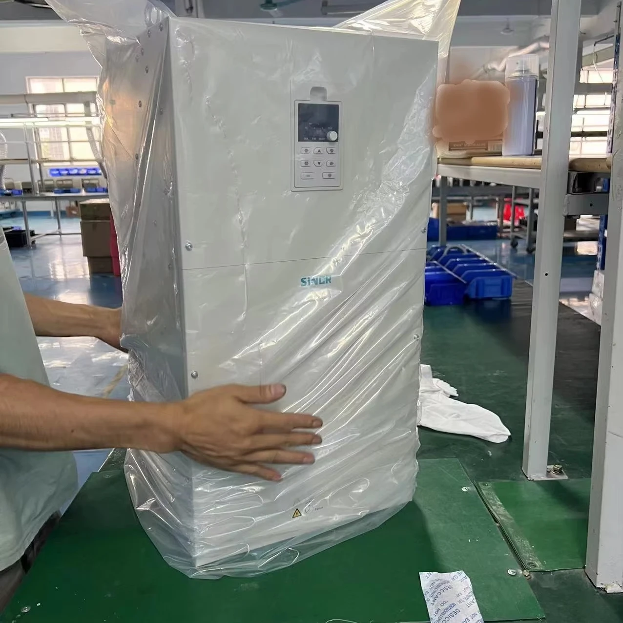 11Kw-22Kw 380V Three Phase High Efficiency Photovoltaic Water Pump Controller Inverter