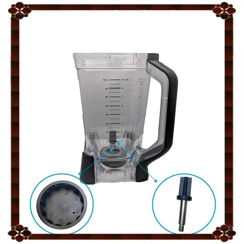 قابض محرك شفرة التسليم لمدة 24 ساعة ومسمار دبوس شفرة النينجا ووقتران لخلاط Ninja BN801، BN800، BN750