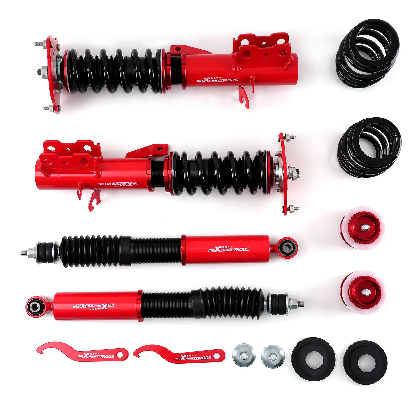 

Комплект койловеров MaXpeedingrods для занижения подвески для седана Versa 2007-2011 гг.