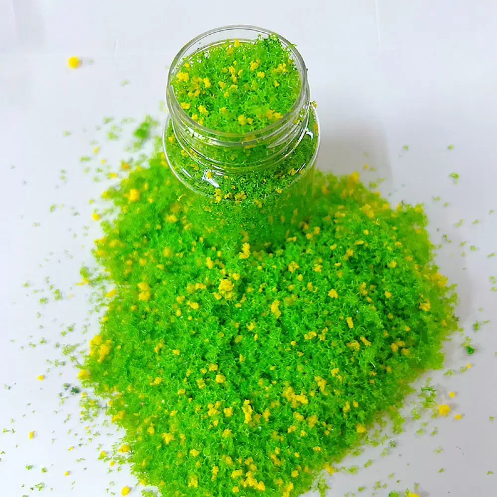 Crafting Tree Powder For Miniature House Scenery DIY Hobby Supplies Realistic Grass Terrain Model Building Materials