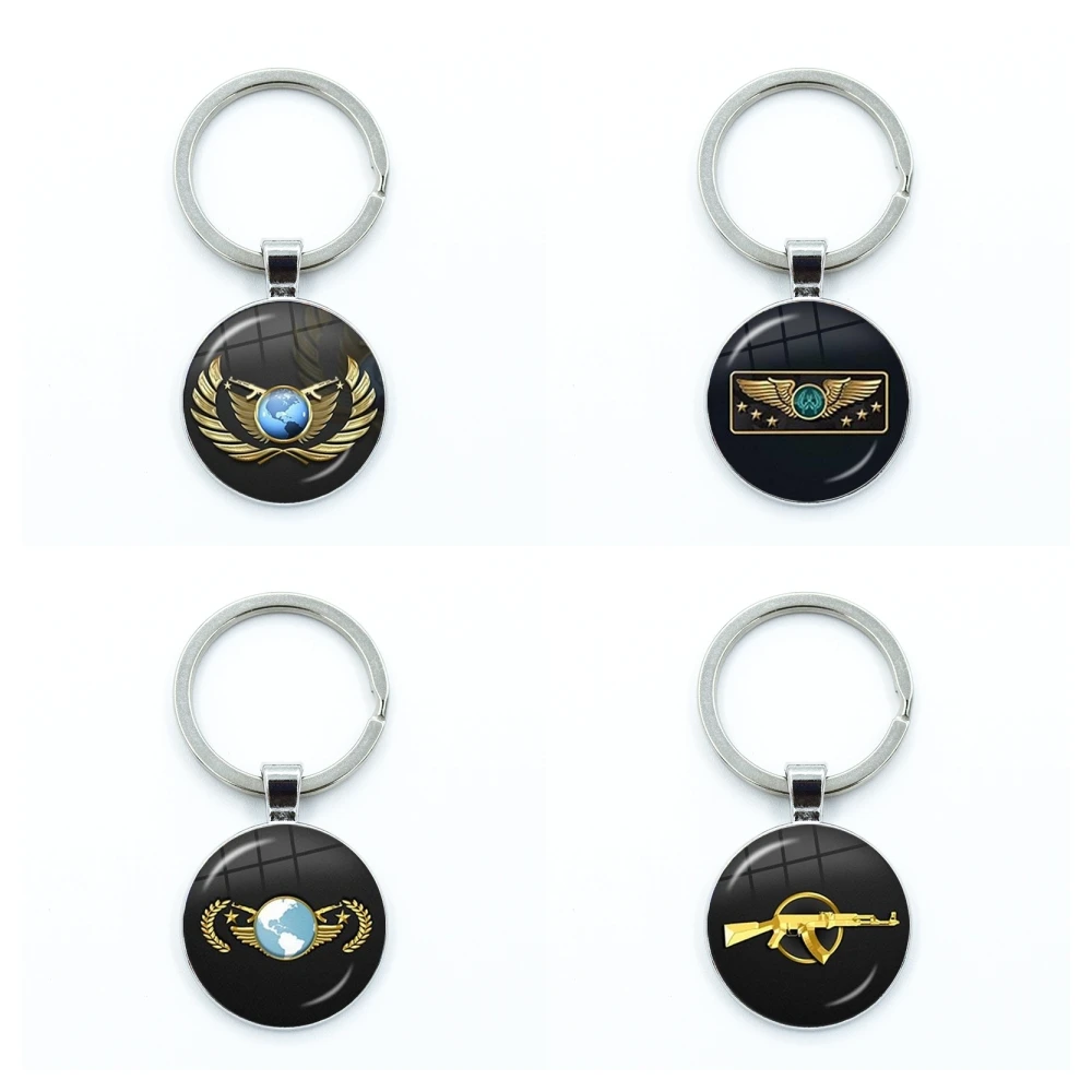 Attractive Trendy Counter Strike Cs Go Rank Icon Leather Bracelets Multilayer Braided Bracelets Bangles Handmade Jewelry Gifts