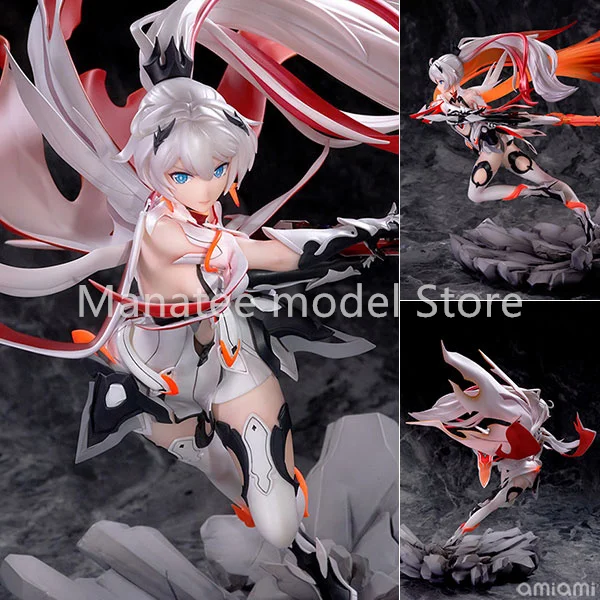 

AniGame Original Honkai Impact 3rd Kiana, Herrscher of Flamescion 1/7 PVC Action Figure Anime Model Toys Collection Doll Gift
