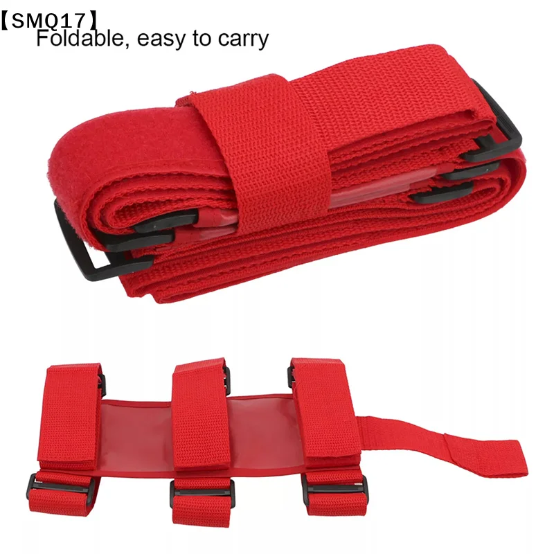 Car Roll Bar Fire Extinguisher Holder Adjustable Mount Strap Hook & Loop For  Wrangler YJ TJ JK JL Car Accessories【SMQ】 view 5