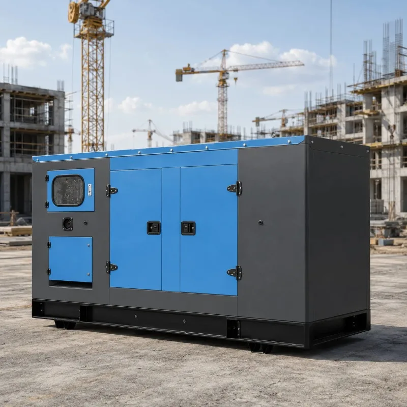 Generator Set Electric Diesel Power Unit Customized 10KW To 800KW Robust Structure Reliable Genset Unit