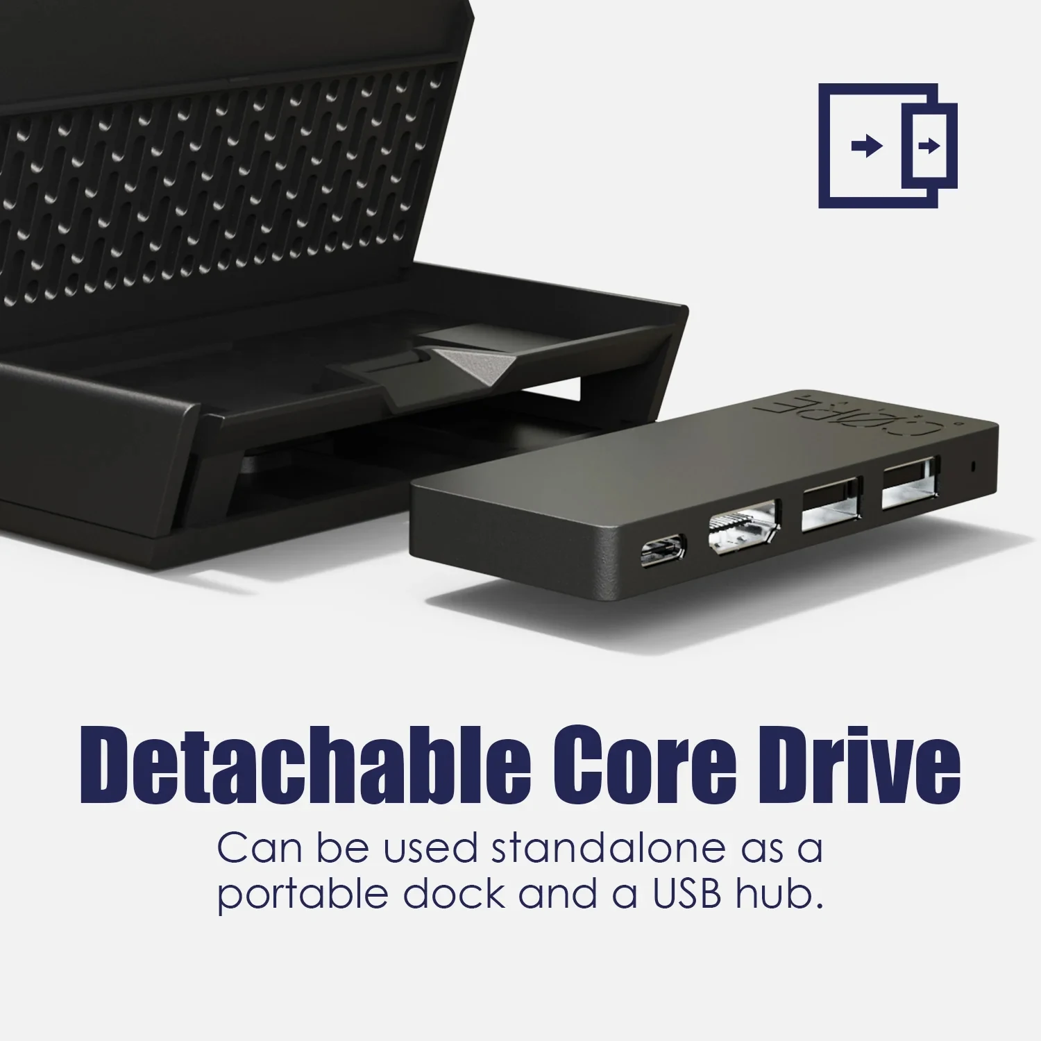 SteamDock for Steam Deck with USB-C Hub