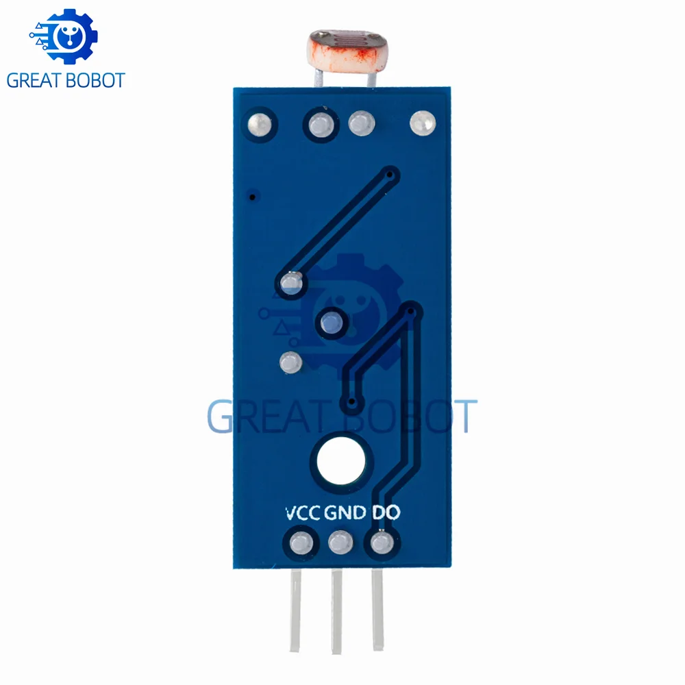 BS Photosensitive brightness resistance sensor module Light intensity detect New For Arduino