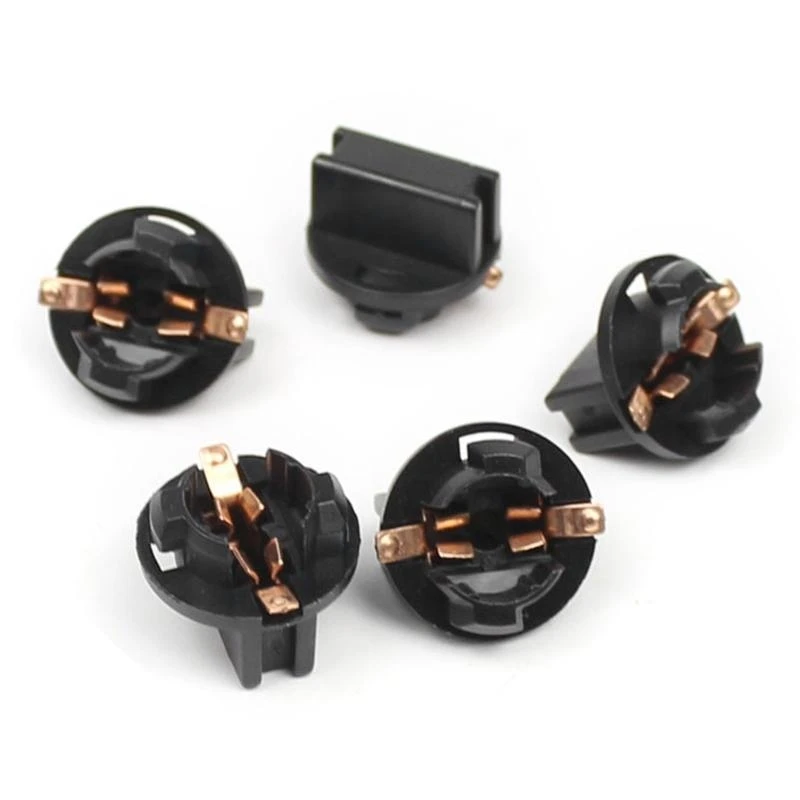 10Pcs Socket Instrument Panel Cluster Plug Lights Auto Bulbs Base